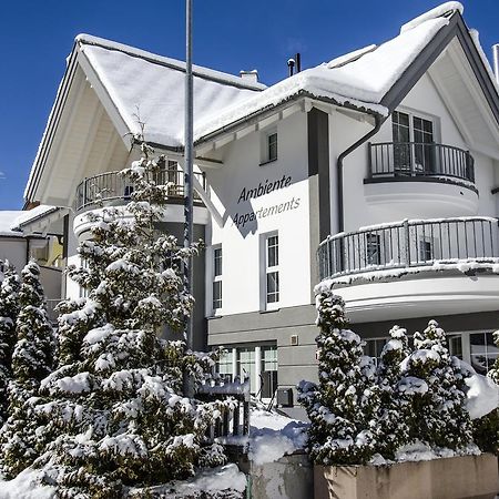 Ambiente Appartements Ischgl Exterior photo