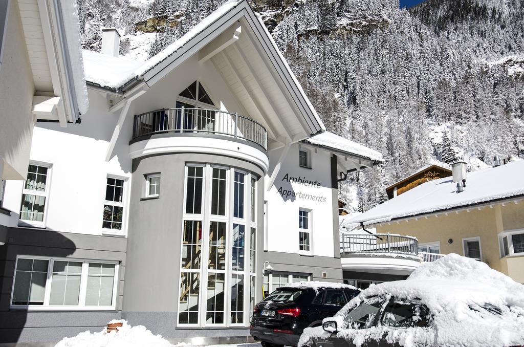 Ambiente Appartements Ischgl Exterior photo